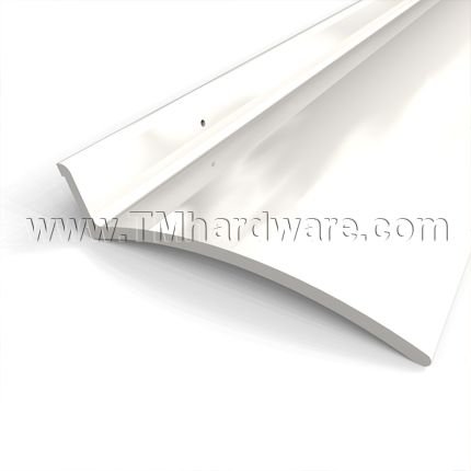 Pemko #346 Aluminum Rain Drip for Top and Bottom of Doors - Wide
