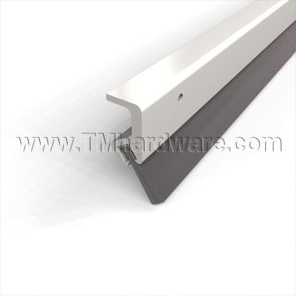 Pemko #35041 Door Gasket, 35º Aluminum with .313" Angled Brush