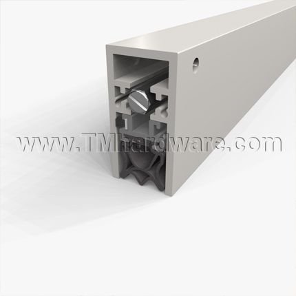 Pemko #4301 Automatic Door Bottom, Aluminum Casing with Rubber Seals, .75" Drop
