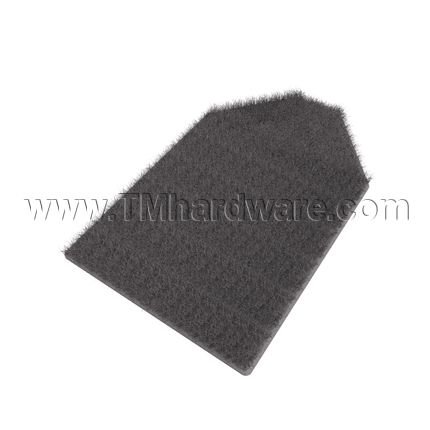 Pemko #ACP112 Polypropylene Adhesive Acoustic Corner Pad for Sound Control