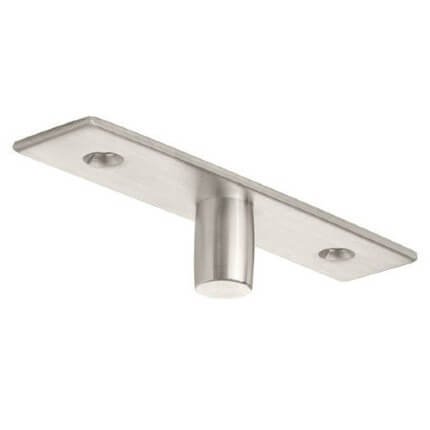 Assa Abloy PF-SM-PIVOT Surface Mount Pivot, Satin Stainless Steel (US32D) Finish