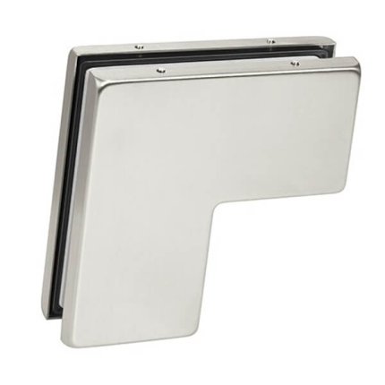 Assa Abloy PFT-60 Glass Sidelite Transom Patch With Blank And Stop Tab, Clear Anodized Aluminum (US28) Finish