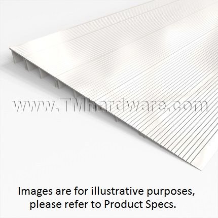 Pemko #R3.75F Modular Ramp, Aluminum 3.75" Height, 46.75" Length