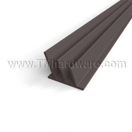 Pemko #S773 Adhesive Weatherstrip, 1/2" Wide SiliconSeal™ Triple Fin - Quick Ship