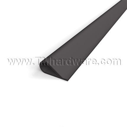 Pemko #S88 Adhesive Weatherstrip, 1/2" Wide SiliconSeal™ Bulb