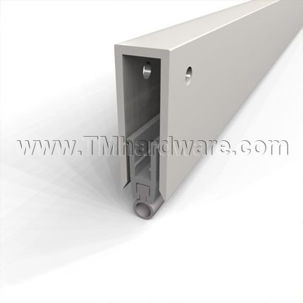 Pemko #SA1-4 Automatic Door Bottom, Residential Surface Mounted with Vinyl Seal, .5" Drop