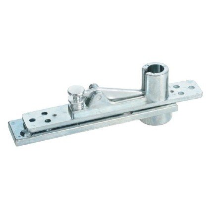 Assa Abloy PV-WALKBEAM Walking Beam Pivot - Header, Satin Stainless Steel (US32D) Finish