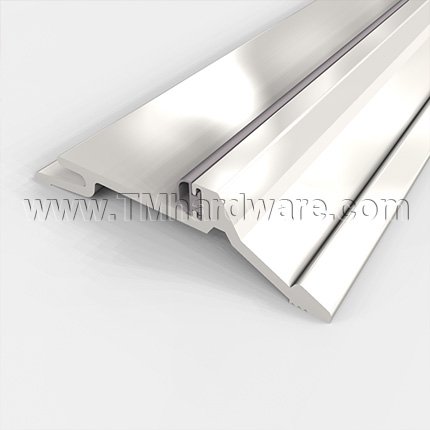 Pemko 159 Aluminum Interlocking Threshold with Vinyl Seal