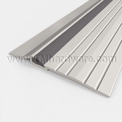 Pemko #2009PK Acoustic Threshold, 5" Aluminum with PemkoPrene Seal, .5" Height