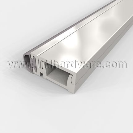 Pemko #29310SPKV Meeting Stile or Gasket, Concealed Screws, Rubber Seal