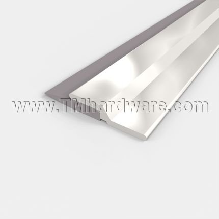 Pemko #305N Meeting Stile, Surface Mounted, Aluminum or Bronze and EPDM Seal