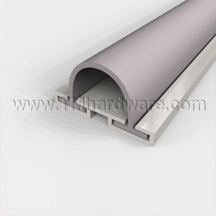Pemko #314 Door Sweep, Aluminum Track with EPDM Bulb Seal, .75” Clearance