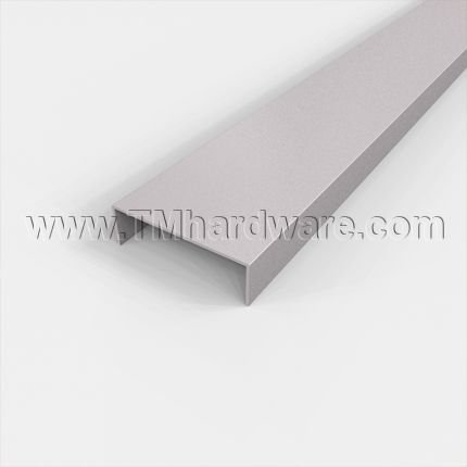 Pemko #343 Door Top Weatherstrip, Aluminum, for 1.375” Thick Wood Doors