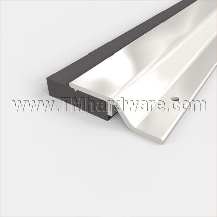 Pemko #375R-MS Meeting Stile, 1.625" Aluminum or Bronze Casing with Thick Sponge EPDM Seal