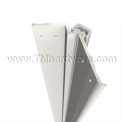 PemkoHinge™ #FM_SF, Full Mortised Safety Hinge Continuous Hinge