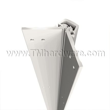 PemkoHinge™ #FM_SLF138, Full Mortised with Short Leaves for 1-3/8" Commercial Doors, Continuous Hinge