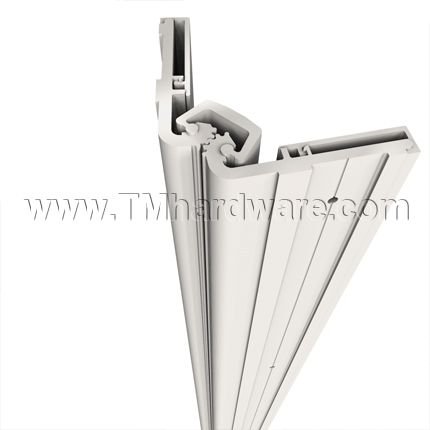 PemkoHinge™ #FS_BP, Full Surface with Balanced Pivot Continuous Hinge