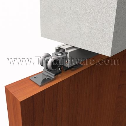 Pemko #H180A Standard Sliding Door System, Overhead or Side Wall Mount, 180 Lbs.