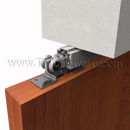 Pemko #H180A Standard Sliding Door System, Overhead or Side Wall Mount, 180 Lbs.