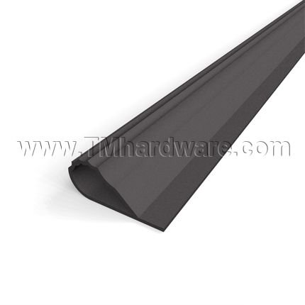 Pemko #PK33 Adhesive Weatherstrip, .375" Wide PemkoPrene Bulb - Quick Ship