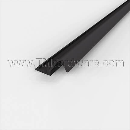 Kerf Weatherstripping, .438" - .5" V-Shaped Foam Seal, Small Kerf Flange