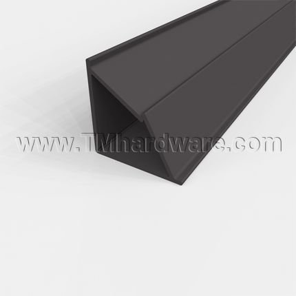 Pemko #S442 Adhesive Weatherstrip, .5" Wide Silicone Corner Application