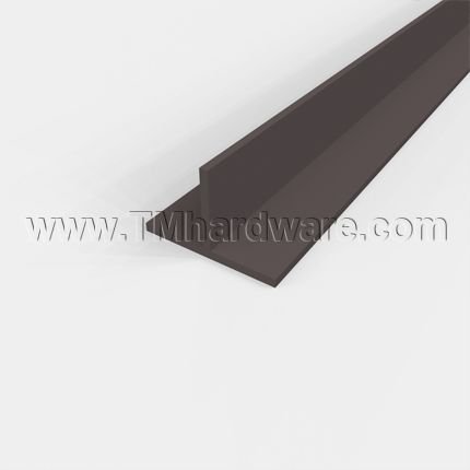 Pemko #S771 Adhesive Weatherstrip, .438" Silicone 'T' Shaped Seal for Meeting Stile