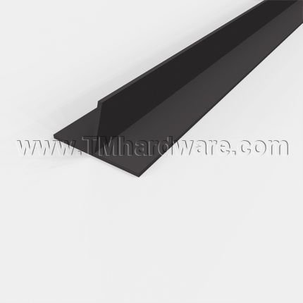17" Length, Black