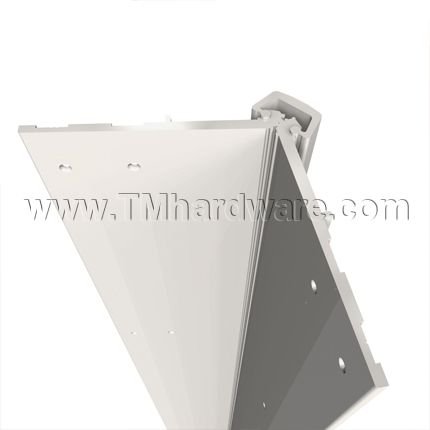 PemkoHinge™ #WT_FM, Full Mortised Wide Throw Continuous Hinge