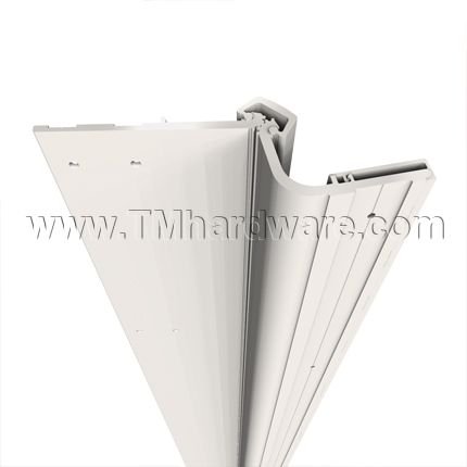 PemkoHinge™ #WT_HS, Half Surface Wide Throw Continuous Hinge