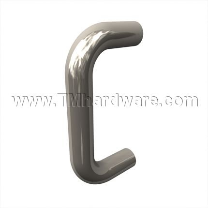 Rockwood 110-6SP Security Door Pull, 6" CTC