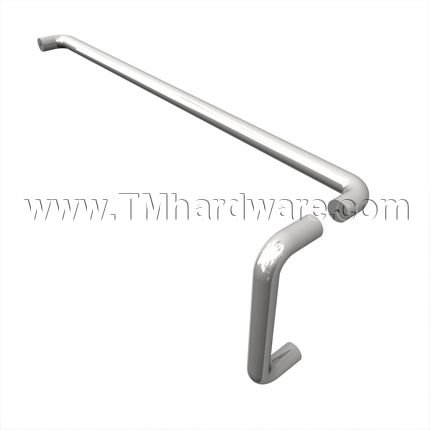 Rockwood 11047 / Series 47 Straight Single Bar Set, up to 18" CTC