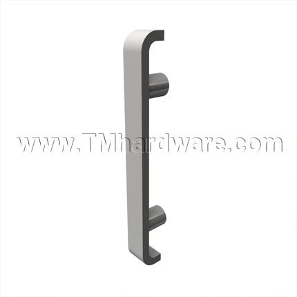 Rockwood 121 Flat Surface Door Pull Bar, 8" CTC