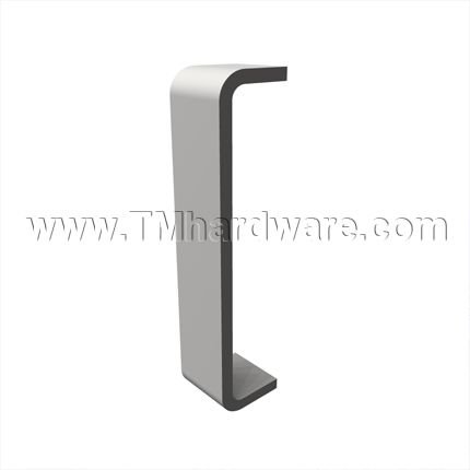 Rockwood #122 - 123 Flat Surface Door Pull Bar, 6" - 8" CTC