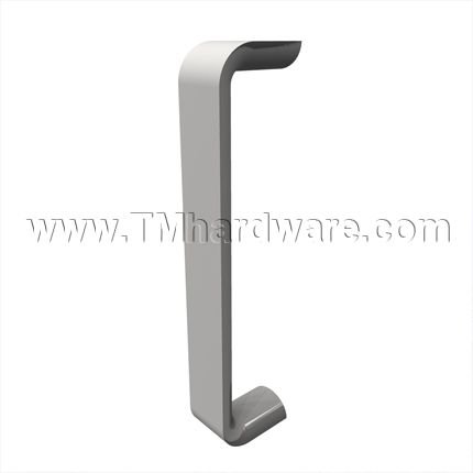 Rockwood #125 - 126 Half Round Door Pull Bar, 6" - 8" CTC