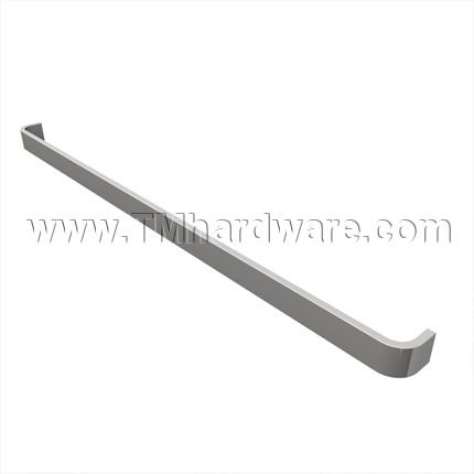 Rockwood 15 Straight Push Bar Without Base Plates, 24" - 36"