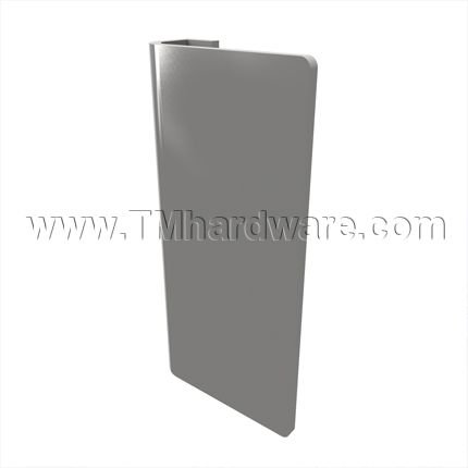Rockwood 176 Offset Door Pull, Flat Surface, 6" x 12" OA