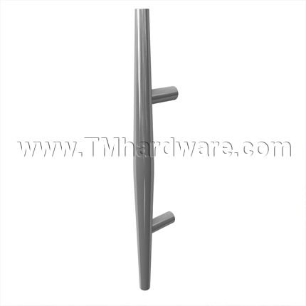 Rockwood #215 - 215L Tapered Door Pull, 16" - 28" OA