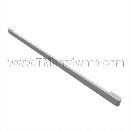 Rockwood 25, 26 Almost Flush Push Bar, Standard Weight, 24" - 36"