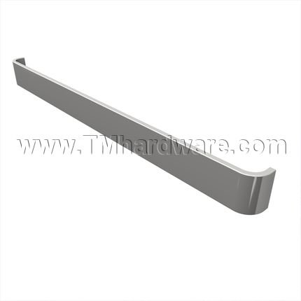 Rockwood 44 Wide Push Bar Without Base Plates, 24" - 36"