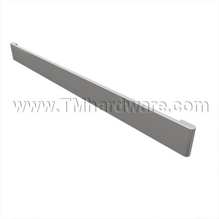Rockwood 45 Almost Flush Wide Push Bar, 24" - 36"