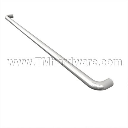 Rockwood 47 / Series 47, Straight Single Push/Pull Bar, 24"- 36"