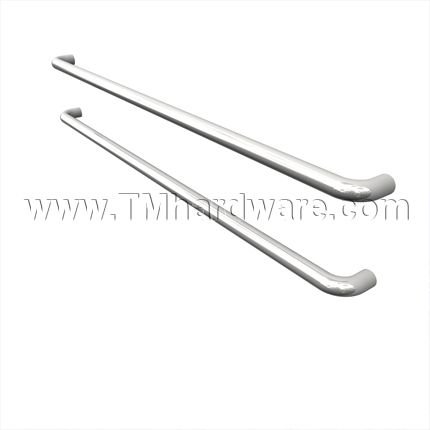 Rockwood 47-2 / Series 47, Straight Double Push/Pull Bar, 24" - 36"