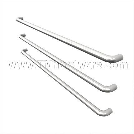 Rockwood 47-3 / Series 47, Straight Triple Push/Pull Bar, 24" - 36"