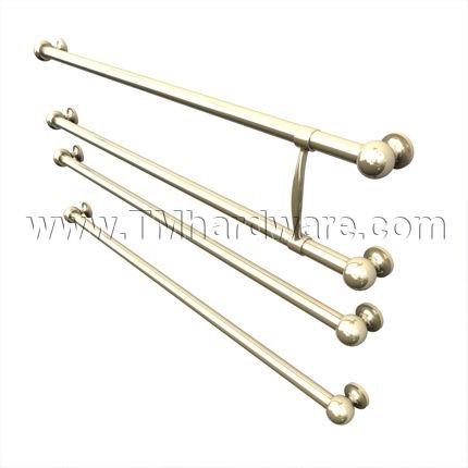 Rockwood 52 Set of Pull on Push Bars and Two Push Bars up to 36" CTC