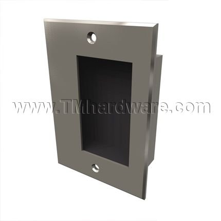 Rockwood 94P Flush Door Pull With 2 Screw Holes - 3.5" x 5"