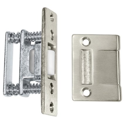 Rockwood #590 Roller Latch with Cast Strike, Heavy Duty