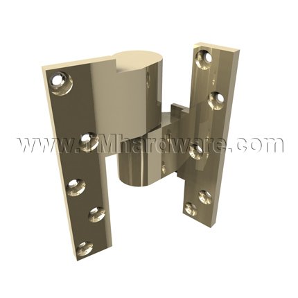 Rixson M19, Door Closer Pivot, Intermediate Pivot, 3/4" Offset, Bright Brass Finish