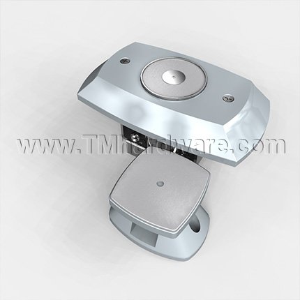 Rixson 997M Electromagnetic Door Holder, Wall Mounted, Conceled Wiring, 2-5/8" Projection, Aluminum Painted Finish