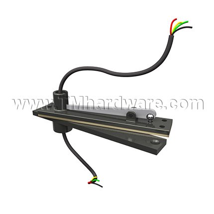 Rixson EH340, Door Closer Pivot, Center Hung Heavy Duty For Power Transfer Top Pivot, Bright Brass Finish